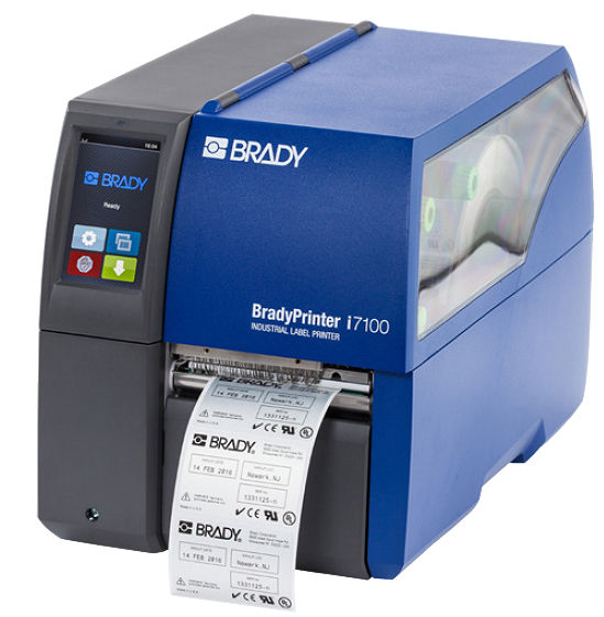 Brady-i7100 Etikettendrucker